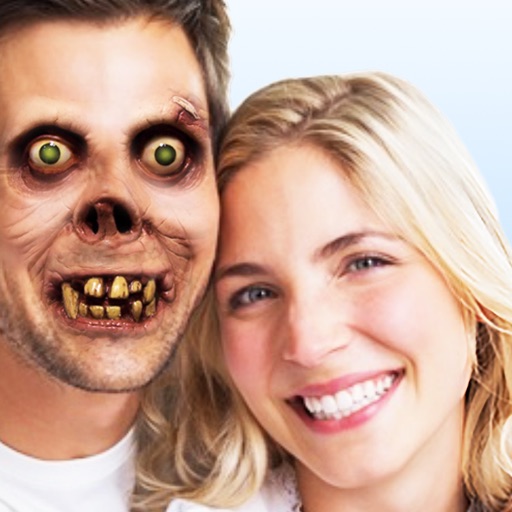 Zombie Photo Booth Editor - Scary Face Maker Camera to Make Horror Vampire, Funny Ghost, and Demon Wallpaper iOS App