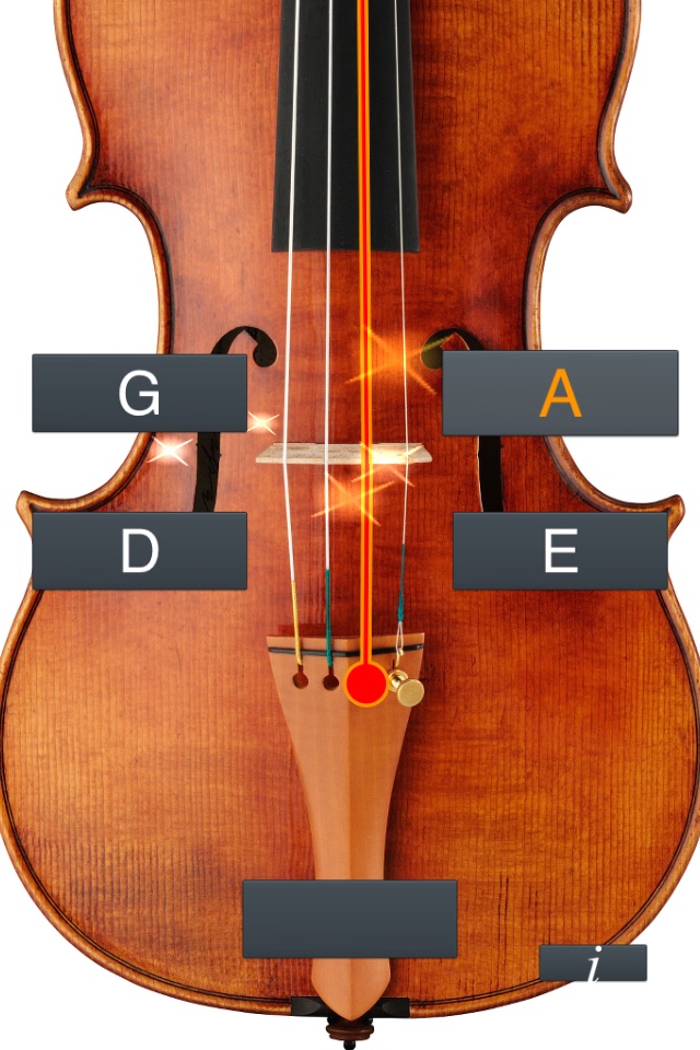 Violin Tuner Simple screenshot 2