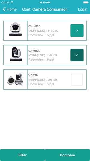 Conference Camera Comparison(圖2)-速報App