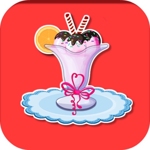 Cooking Hazelnuts Ice Cream - Dessert Room:DIY iOS App