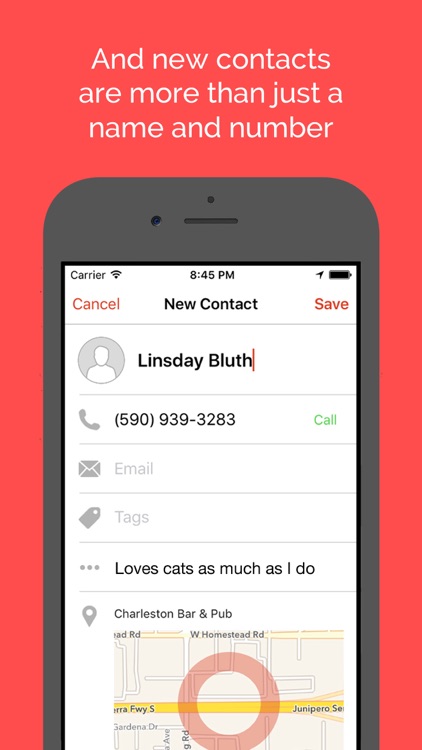 Reach - The Modern Contact Manager