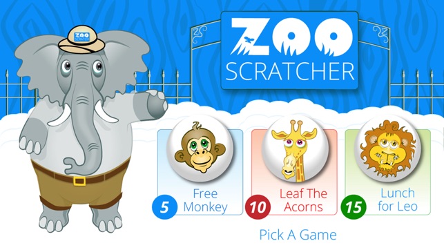 Zoo Scratcher