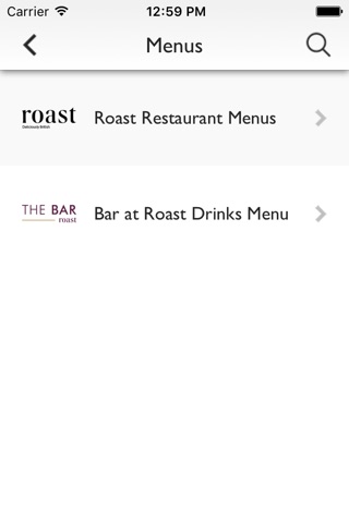 Roast Restaurant screenshot 2