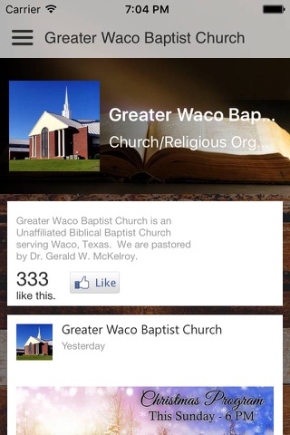 Greater Waco BC screenshot 3