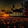 Country Church Wallpapers HD: Quotes Backgrounds with Art Pictures