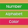 Color Number Alpha