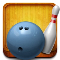 Fire Bowling Balls. Bowlers Ultimate Power Swipe Challenge