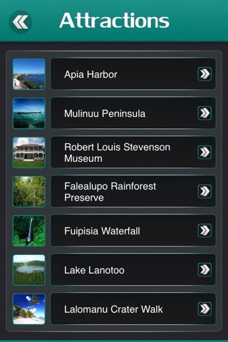 Samoa Island Tourist Guide screenshot 3