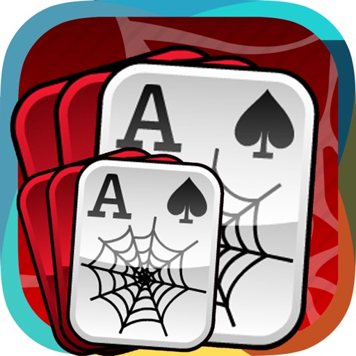 Spider Solitaire 2 Suit Card Game Icon