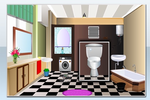 Wash Room Escape screenshot 2