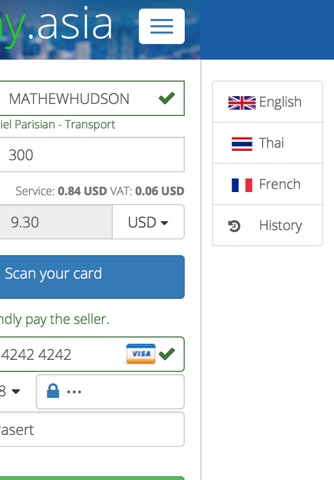 SelfPay.Asia mini pos screenshot 3