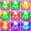 Jewel Ruby Gem Blitz: Free hexagon Join N Connecting Game