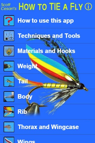 Fly Tying - How to TIE a Fly screenshot 2