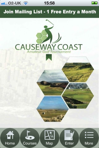 Causeway Coast Golf screenshot 3