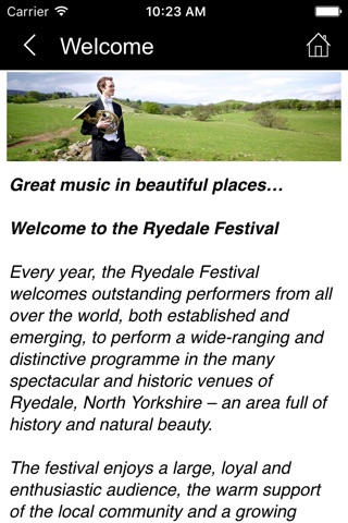 Ryedale Festival screenshot 2