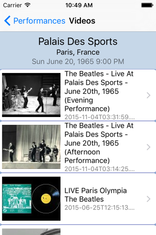 Vidview - the Beatles Edition screenshot 3