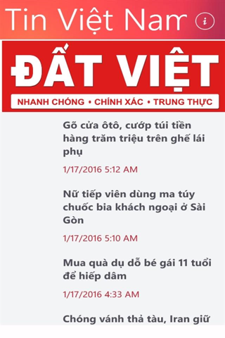Báo Đất Việt screenshot 4