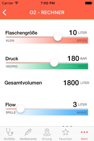 Rettungsdienst App screenshot 4