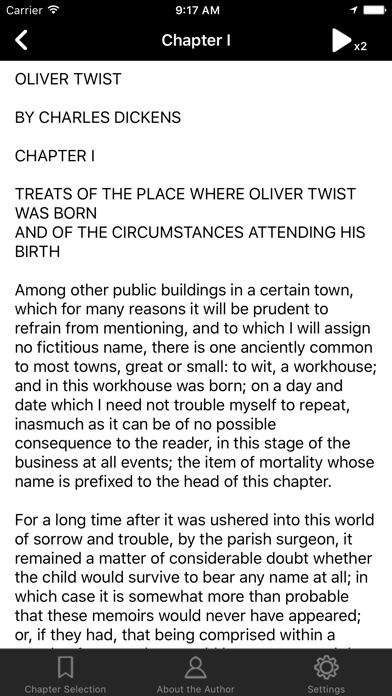 How to cancel & delete Oliver Twist by Charles Dickens from iphone & ipad 2