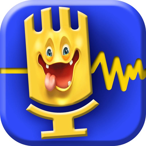 Best Voice Changer with Sound Effects – Cool Ringtone Maker and Audio Recorder Icon