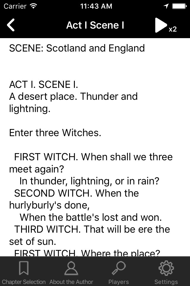 Shakespeare: Macbeth screenshot 2