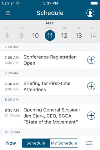 2016 BGCA National Conference screenshot 4