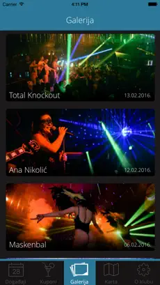 Screenshot 4 Club H2O iphone