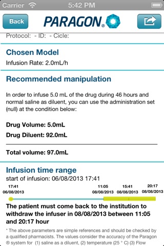 Calculadora Paragon BMR Medical screenshot 3