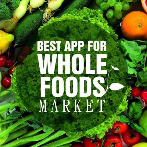 Best App for Whole Foods Market icon