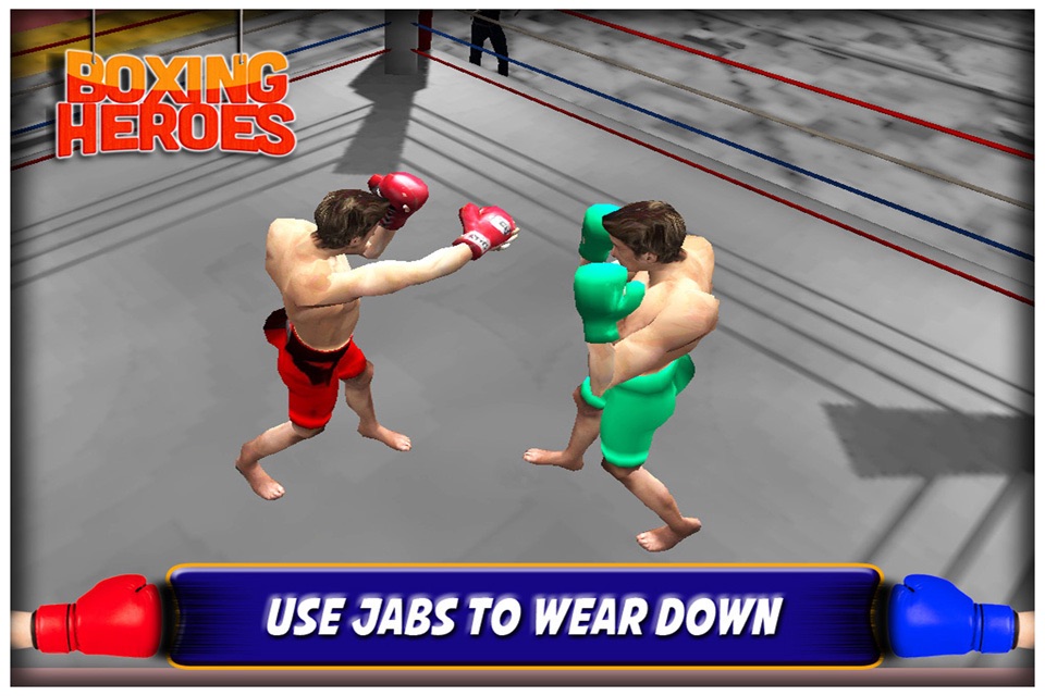 Boxing Heros: World Fight screenshot 4