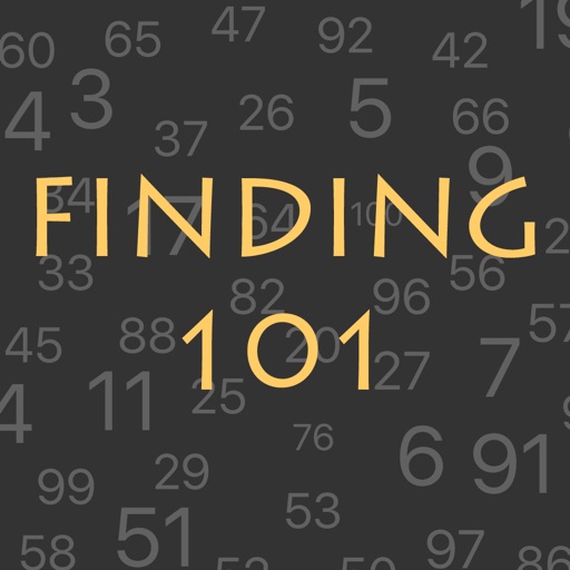 Finding 101 iOS App