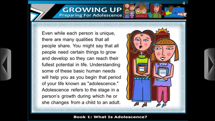 Growing Up: What is Adolescence?