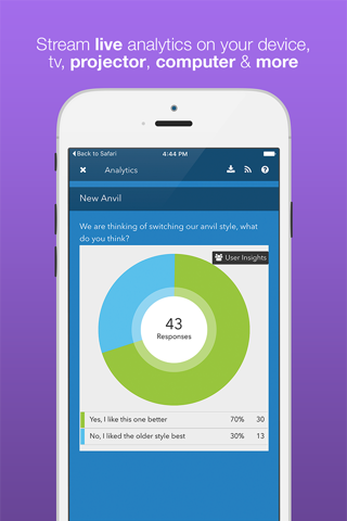 PollSee - Team Based Surveys and Polls screenshot 3