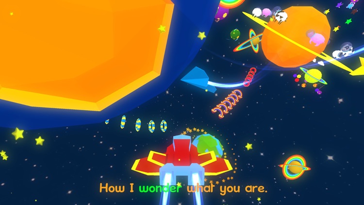 Twinkle Twinkle Little Star - 3D Nursery Rhyme For Kids screenshot-4