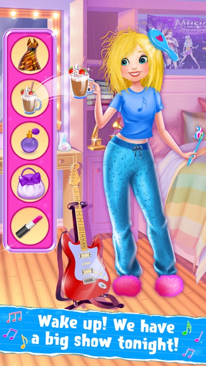 Rockstar Girls - Crazy Concert Day