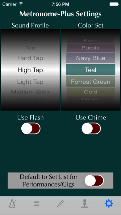 Metronome-Plus Screenshot 5