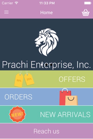 Prachi Enterprise screenshot 2