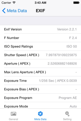 Exift : Paid Version screenshot 3