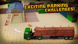 Game screenshot Trucker Parking Reloaded 2016 mod apk