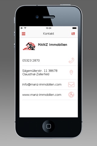 MANZ Immobilien screenshot 4