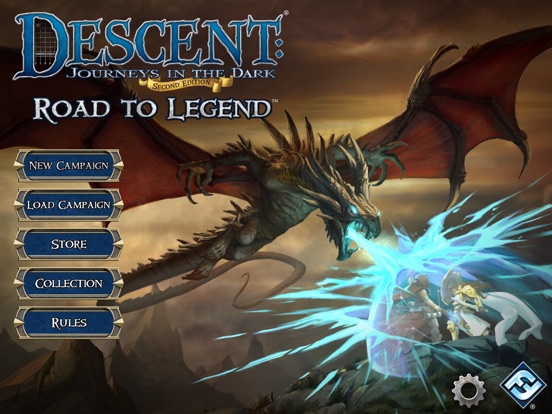 Road to Legend на iPad