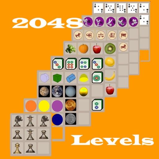 Levels for 2048 iOS App