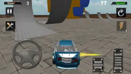 Game screenshot 3D HD Car Extreme Racing Stunt Simulator apk