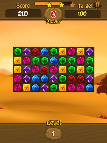 Pyramid Gems Paradise screenshot 2