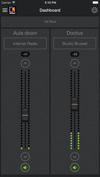 【图】Audac Touch(截图1) 【图】Audac Touch(截图1)