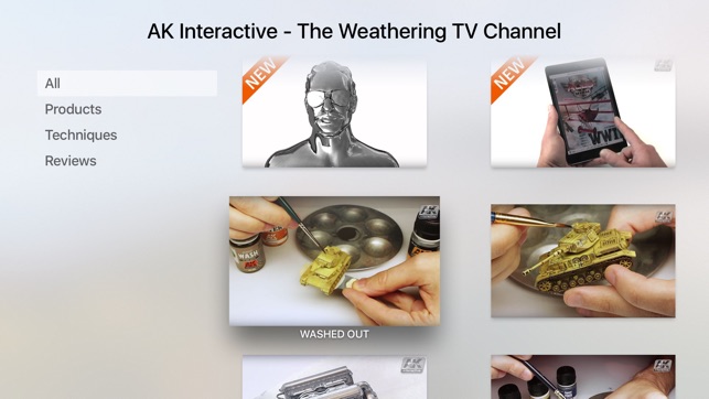 AK Interactive - The Weathering TV Channel(圖2)-速報App