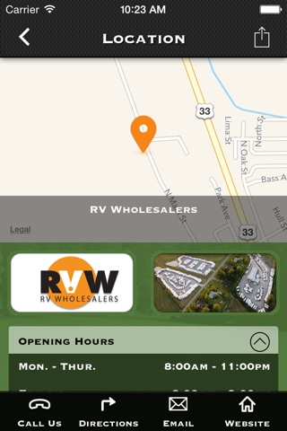 RV Wholesalers screenshot 2