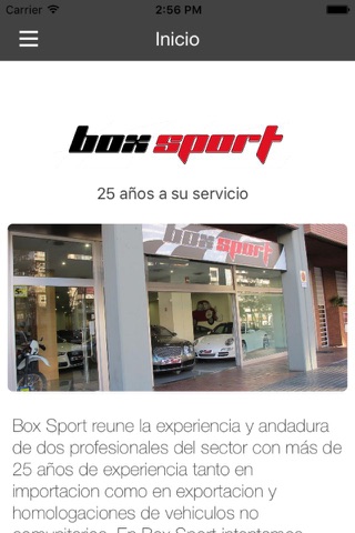 Box Sport screenshot 3
