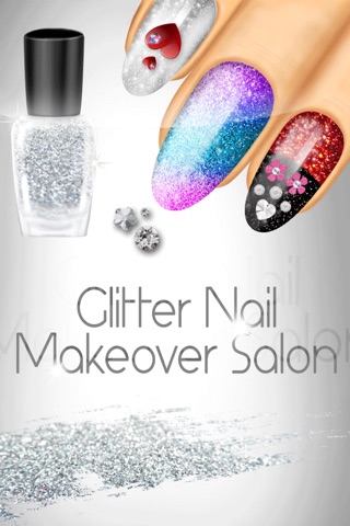 Glitter Nail Makeover Salon - Play Fashion Spa Game And Get Shiny Manicure Design.s screenshot 4