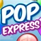 Take a ride on the Pop Express and have fun with Balloons